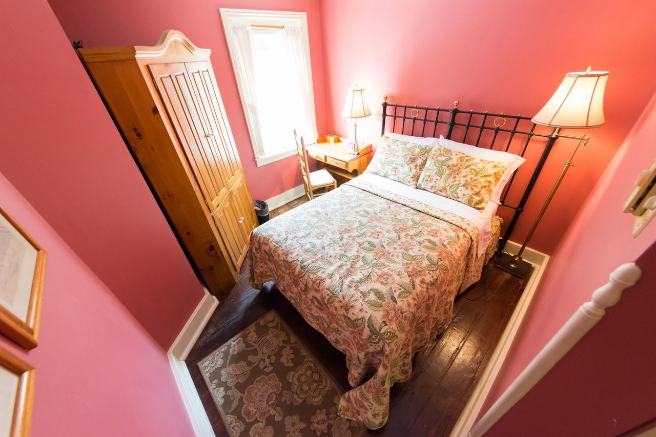 Bed and Breakfast Thomas Bond House Filadelfie Exteriér fotografie